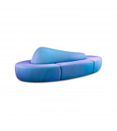 Bloid Free Form Seating in Blue