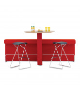 Border Cafe Seating