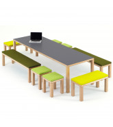 Bosa Tables and Bench Seating