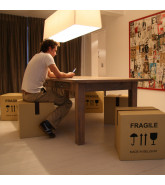 Pieter Jamart Box Stools