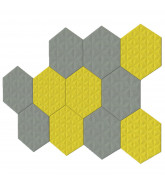 BuzziTile 3D Acoustic Wall Panels