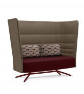 Cell 128 High Back Sofa