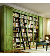 Classic Library with Cassette Doors