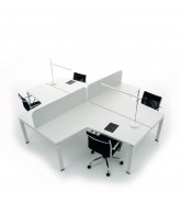 Click Operative Boomerang Desks