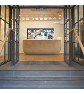 Concrete Reception Desk