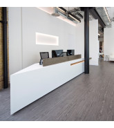 Corian Reception Desk