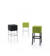 Cube 3.0 Bar Stools by Nicola Cacco Design