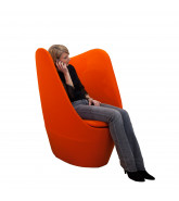 Dixi High Back Privacy Chair