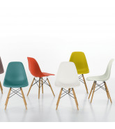 Eames Plastic Side Chairs DSW