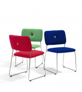 Dundra Sled Base Chairs S70