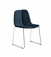 Duo Chair without Armrests