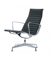 Eames Aluminium Armchairs EA 115 - 116