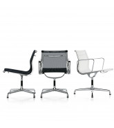 Eames Aluminium Chairs EA 105 & EA 108