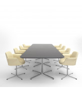 EJ 205 Flamingo Meeting Table