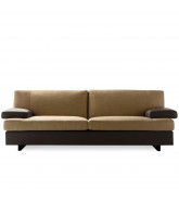 Eskilo Sofa in Fabric and Leather