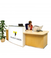 Evolution Light Reception Desk