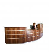 Evolution Eclypse Curved Reception Desk