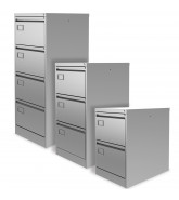 Executive Filing Cabinet Sizes