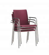 First Class Stackable Chairs from Brunner