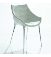 246 Passion Chair White Front
