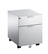 Flex 1 box dawer + 1 file drawer pedestal