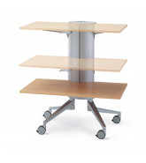 Flex Lectern Media Trolley