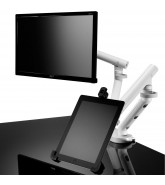 Flo Dual Monitor Arm