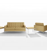 Florence Knoll Sofa and Armchair