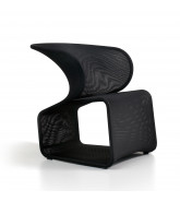 Fly Easy Chair in Black