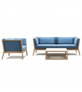 Frank Sofa and Armchair