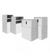 Freedom G3 Pedestals by Silverline