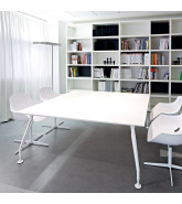 Glamour Square Meeting Room Table