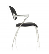 Golf 4-Legged Stackable Row Chair