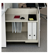 Vertical File h710 Desk Side Pedestal