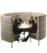 Hive Modular Workbay Sofa