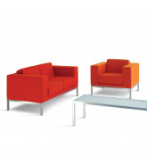 HM25 Sofa + Armchair + Low Table