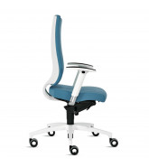 In Touch White Office Chair by Ballendat