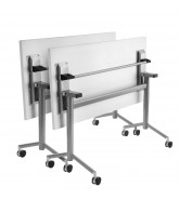 IS Folding Meeting Table with castors