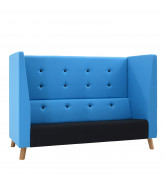 Jensen-Up High Back Sofa