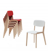 Chorus Jonty Stacking Chairs