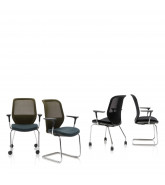 Joy Mesh Visitor Chairs