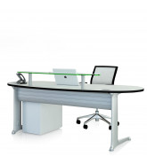 Kassini Stand-Alone Reception Desk