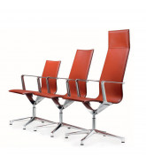 Kuna Leather Meeting Chairs