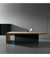 Kyo Olmo Executive Desk by Apres