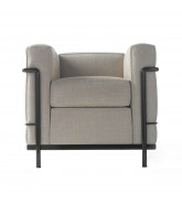 LC2 Armchair by Cassina Front