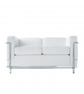 LC2 Sofa White Lounge