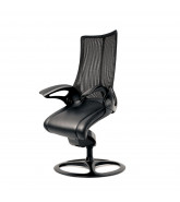 Leopard Mesh Office Chair