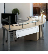 Linnea Executive Reception Desk by Elite