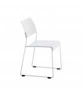 Linos Plastic Chair for Multipurpose Areas