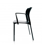 Look Visitor Chair with Armrests